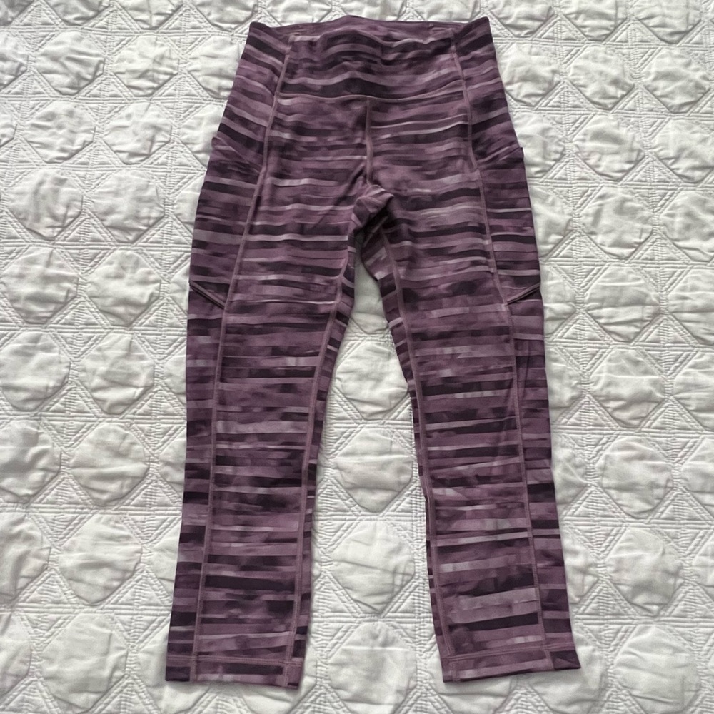 Purple lululemon pants